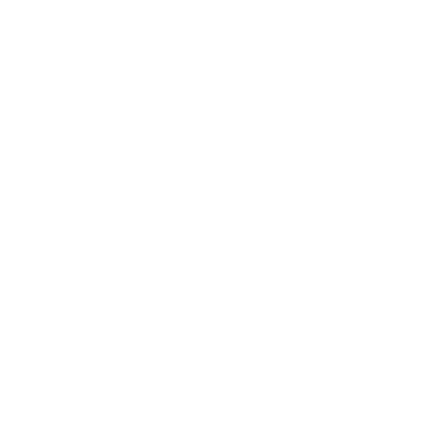 Glowing Stylized Compass Rose